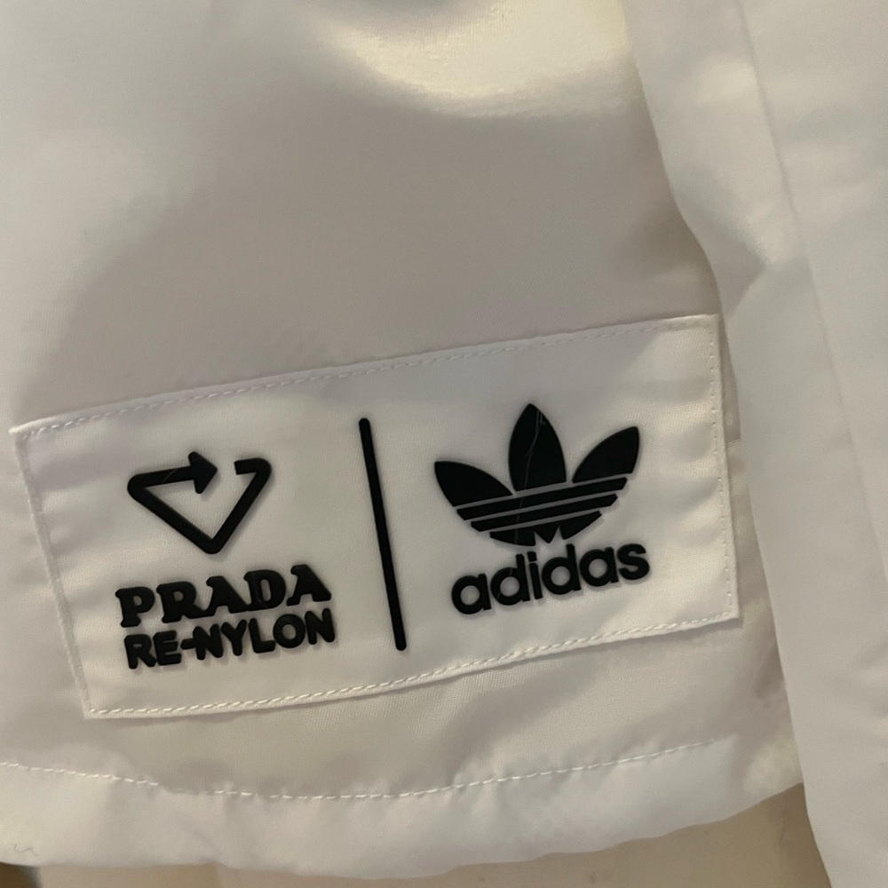 BRAND NEW W TAG Adidas for Prada re-nylon track jacket. Size 40. Can be unisex. - Picture 12 of 13